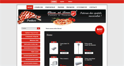 Desktop Screenshot of cuptoarepizza.ro